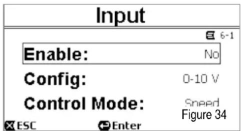 DAB ESwim - Configuration of the Inputs - 1