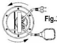 DAB Feka VS - CHECKING THE DIRECTION OF ROTATION (for three-phase motors) - 1