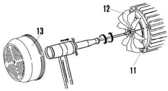 DAB K Twin Impeller - INSTRUCTIONS FOR INSTALLATION AND MAINTENANCE INSTRUCTIONS POUR L'INSTALLATION ET LA MAINTENANCE INSTRUCCIONES PARA LA INSTALACION Y EL MANTENIMIENTO - 1