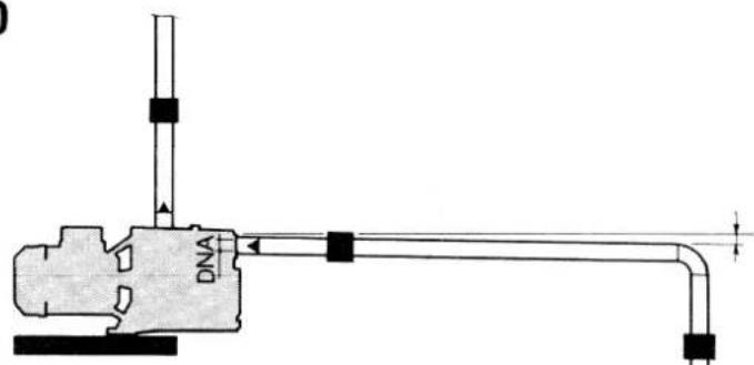 DAB K Twin Impeller - INSTRUCTIONS FOR INSTALLATION AND MAINTENANCE INSTRUCTIONS POUR L'INSTALLATION ET LA MAINTENANCE INSTRUCCIONES PARA LA INSTALACION Y EL MANTENIMIENTO - 4