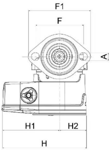 DAB EVOSTA2 - DIMENSIONS – DIMENSIONS - DIMENSIONES - 3