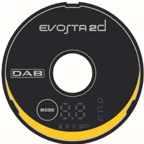 DAB EVOSTA2 - Display Operation - 1