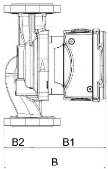 DAB EVOSTA2 - DIMENSIONS – DIMENSIONS - DIMENSIONES - 2