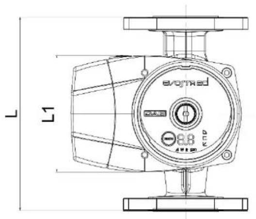 DAB EVOSTA2 - DIMENSIONS – DIMENSIONS - DIMENSIONES - 1