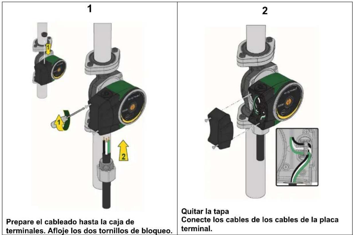 DAB EVOSTA2 - Conexión de alimentación - 1