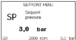 DAB EsyBox Diver - - Structure of the menu pages - 1