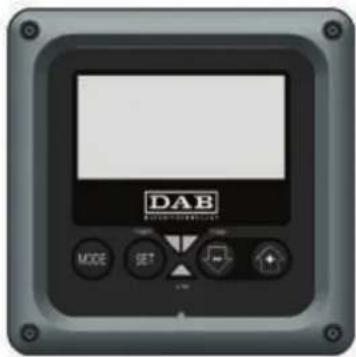DAB EsyBox Diver - - THE KEYPAD AND THE DISPLAY - 1