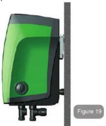 DAB EsyBox Diver - - Wall installation - 1