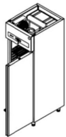 Hoshizaki Premier M 60 L DR - Luchtfilter - 3