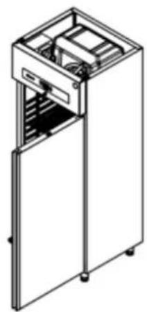 Hoshizaki Premier M 60 L DR - Premier 70-W80-60 - 4