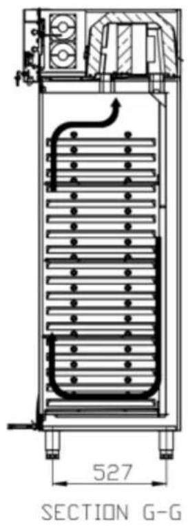 Hoshizaki Premier M 60 L DR - Premier 70-W80-60 - 2