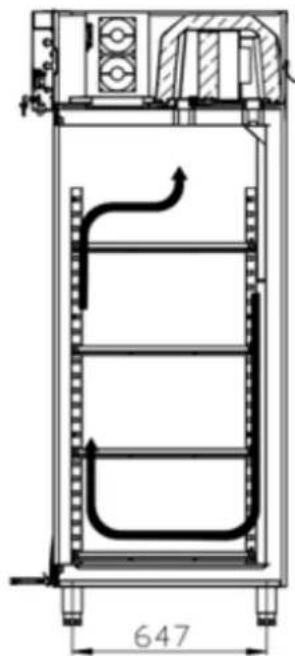 Hoshizaki Premier M 60 L DR - Premier 70-W80-60 - 2