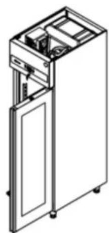 Hoshizaki Premier M 60 L DR - Premier 70-W80-60 - 4