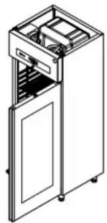 Hoshizaki Premier M 60 L DR - Premier 70-W80-60 - 4