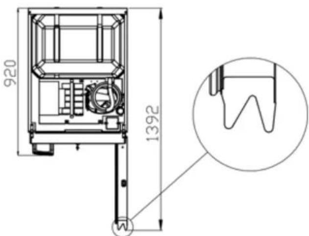 Hoshizaki Premier M 60 L DR - Premier 70-W80-60 - 3