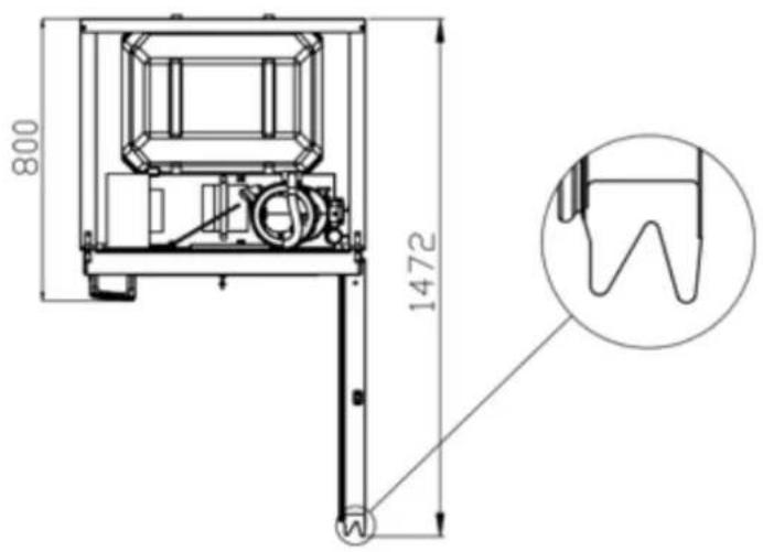 Hoshizaki Premier M 60 L DR - Filtro dell'aria - 13