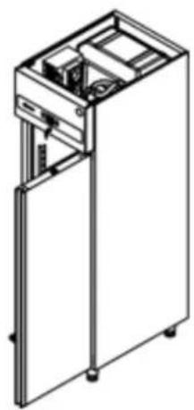 Hoshizaki Premier M 60 L DR - Premier 70-W80-60 - 4