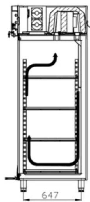 Hoshizaki Premier M 60 L DR - Premier 70-W80-60 - 2