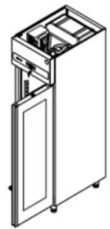 Hoshizaki Premier M 60 L DR - Premier 70-W80-60 - 4