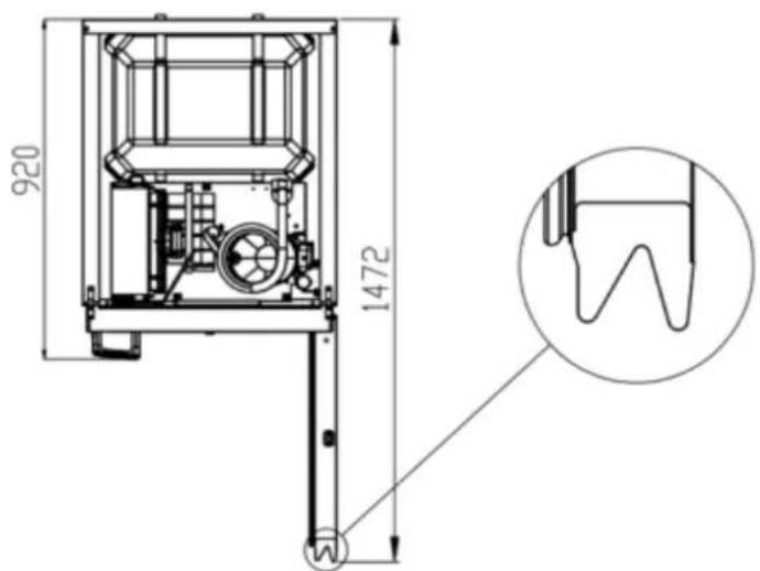 Hoshizaki Premier M 60 L DR - TECHNICAL INFORMATIONS - 3
