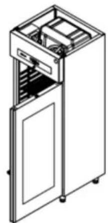 Hoshizaki Premier M 60 L DR - Filtro dell'aria - 14