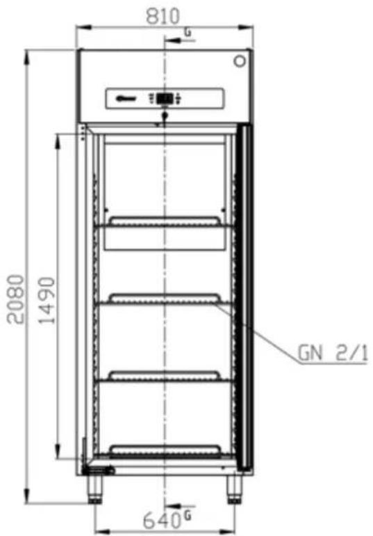 Hoshizaki Premier M 60 L DR - Premier 70-W80-60 - 6