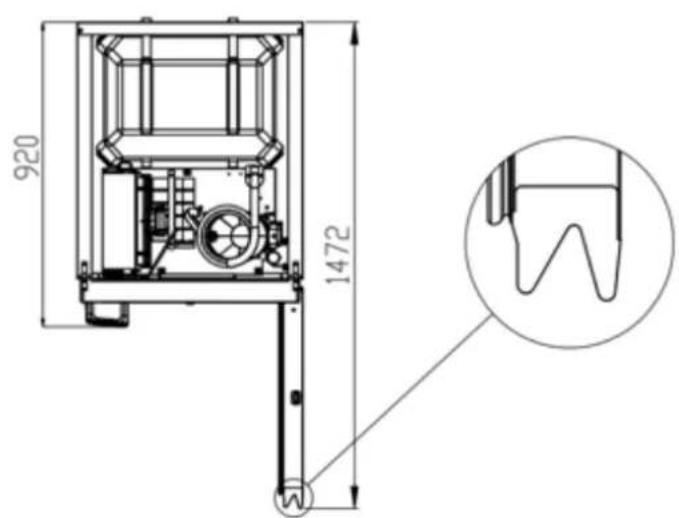 Hoshizaki Premier M 60 L DR - Luftfilter - 6