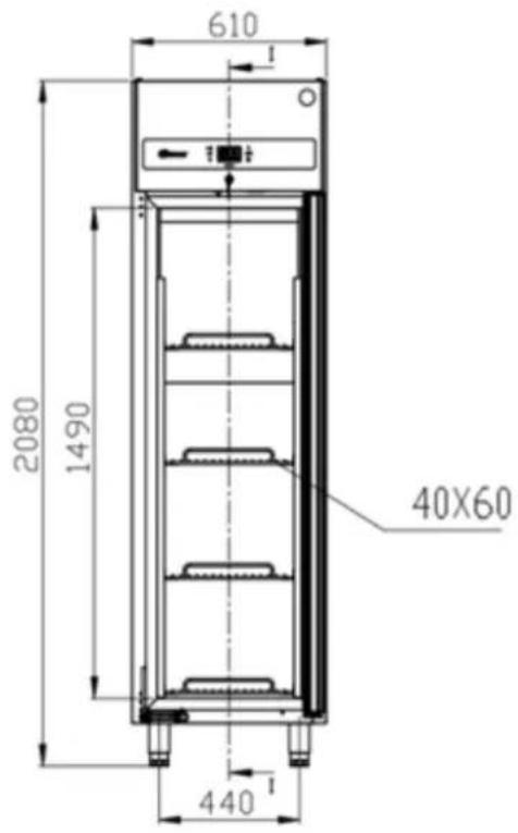 Hoshizaki Premier M 60 L DR - PREMIER KG 60 - 1