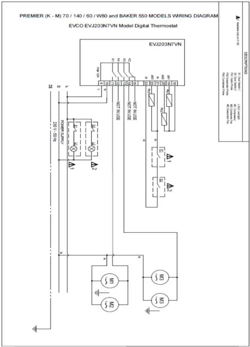 Hoshizaki Premier M 60 L DR - Premier 70-W80-60 - 6
