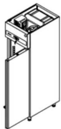 Hoshizaki Premier M 60 L DR - Premier 70-W80-60 - 4