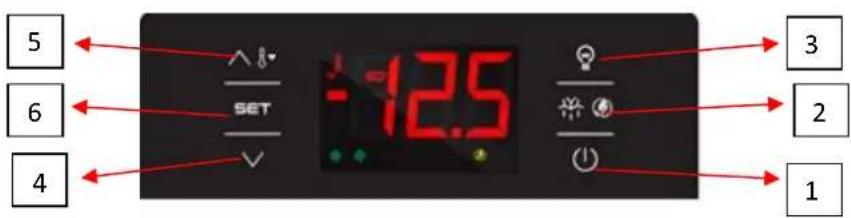 Hoshizaki Premier M 60 L DR - PANNEAU DE CONTROLE - 1