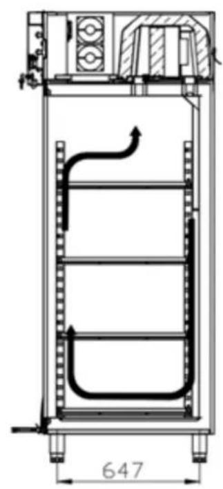 Hoshizaki Premier M 60 L DR - Premier 70-W80-60 - 2