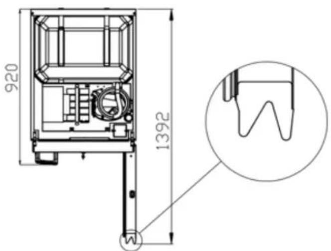 Hoshizaki Premier M 60 L DR - Premier 70-W80-60 - 3