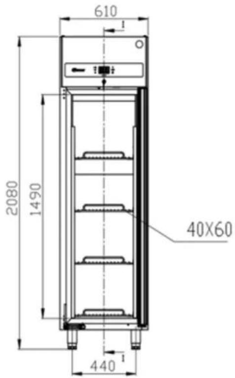 Hoshizaki Premier M 60 L DR - Premier 70-W80-60 - 1