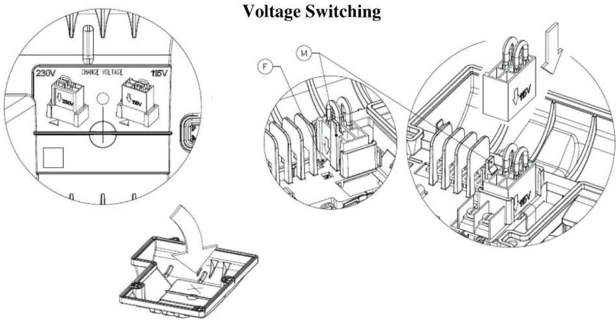 DAB JetCom - Please follow the wiring diagrams inside the pressure box. - 2