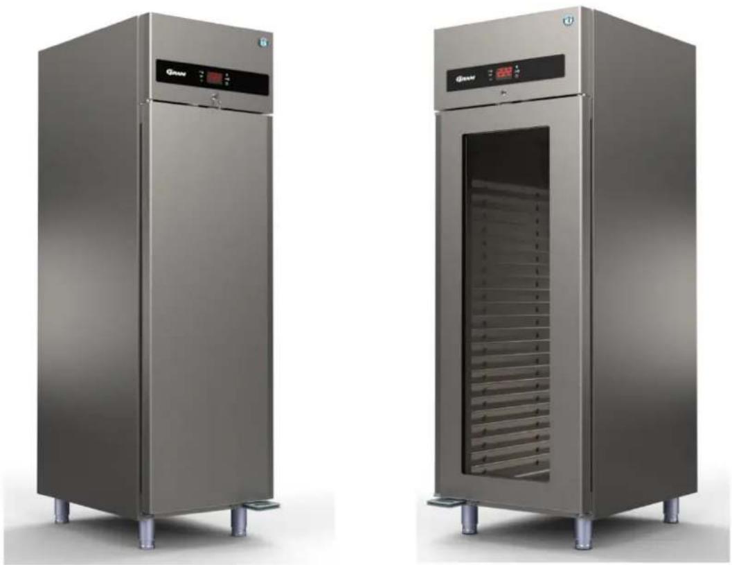 Hoshizaki Premier K 60 L DR - BETJENINGS-, VEDLIGEHOLDELSES- OG INSTALLATIONSVEJLEDNING - 1