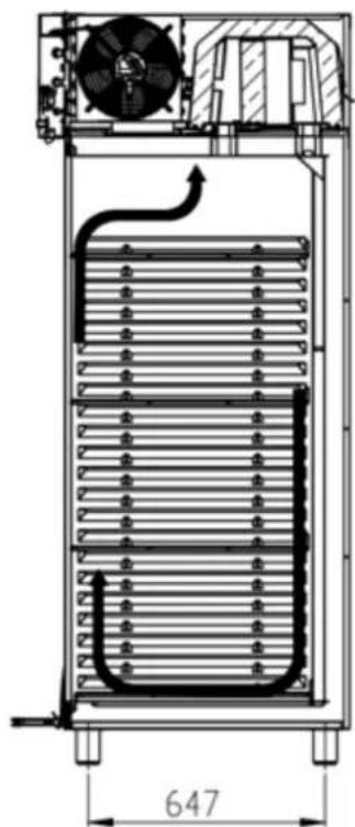Hoshizaki Premier K 60 L DR - TECHNISCHE INFORMATIONEN - 2