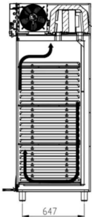 Hoshizaki Premier K 60 L DR - Premier 70-W80-60 - 2
