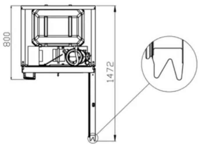 Hoshizaki Premier K 60 L DR - Premier 70-W80-60 - 3