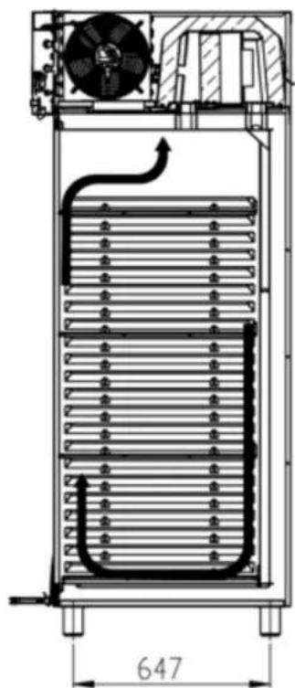 Hoshizaki Premier K 60 L DR - TECHNISCHE INFORMATIE - 2