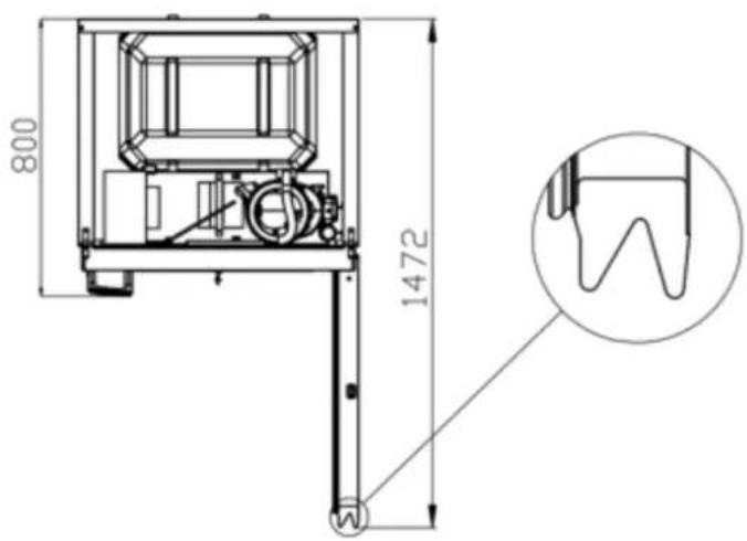 Hoshizaki Premier K 60 L DR - Premier 70-W80-60 - 8