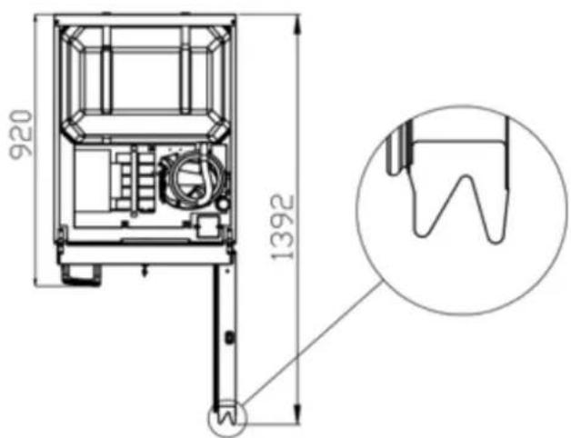 Hoshizaki Premier K 60 L DR - Premier 70-W80-60 - 3