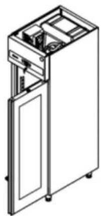 Hoshizaki Premier K 60 L DR - Premier 70-W80-60 - 4