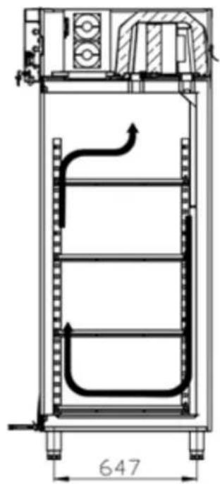 Hoshizaki Premier K 60 L DR - Premier 70-W80-60 - 2