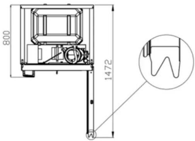 Hoshizaki Premier K 60 L DR - Premier 70-W80-60 - 7