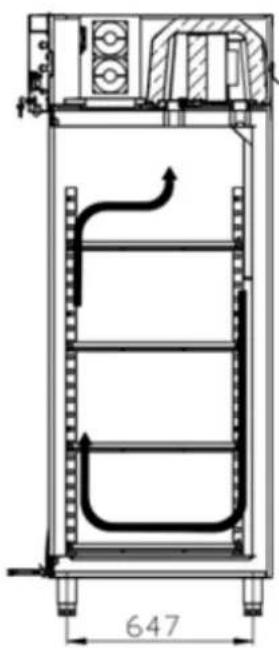 Hoshizaki Premier K 60 L DR - Premier 70-W80-60 - 2