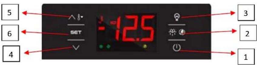 Hoshizaki Premier K 60 L DR - PANEL DE CONTROL - 1
