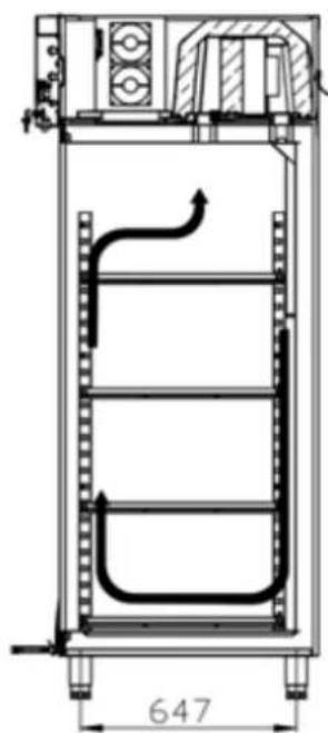 Hoshizaki Premier K 60 L DR - Premier 70-W80-60 - 2