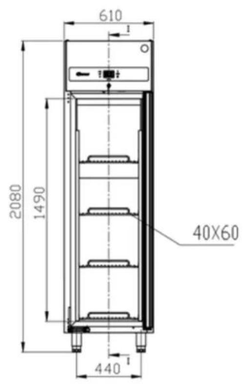 Hoshizaki Premier K 60 L DR - Premier 70-W80-60 - 1