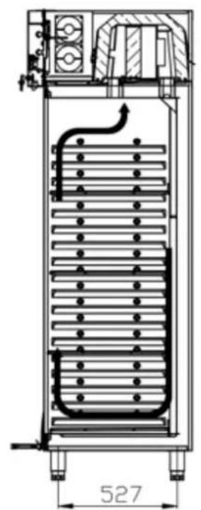 Hoshizaki Premier K 60 L DR - Filtro dell'aria - 12
